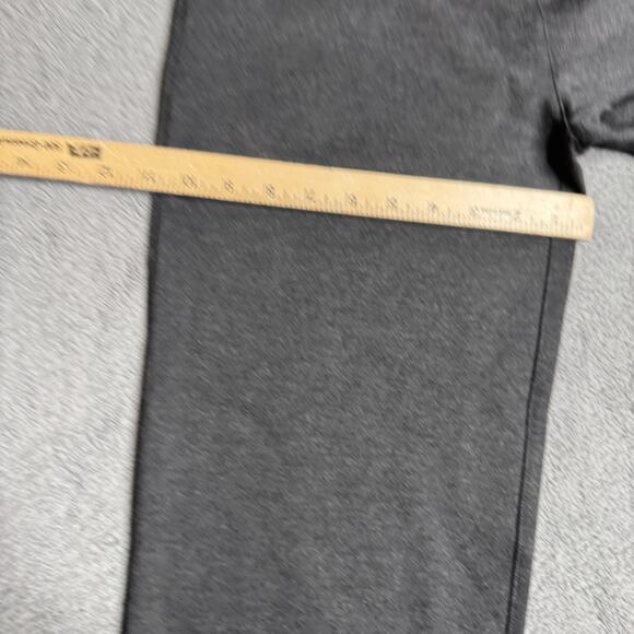Betabrand Classic Bootcut Dress Pant Yoga Pant Gray Women’s L Petite - Picture 6 of 10